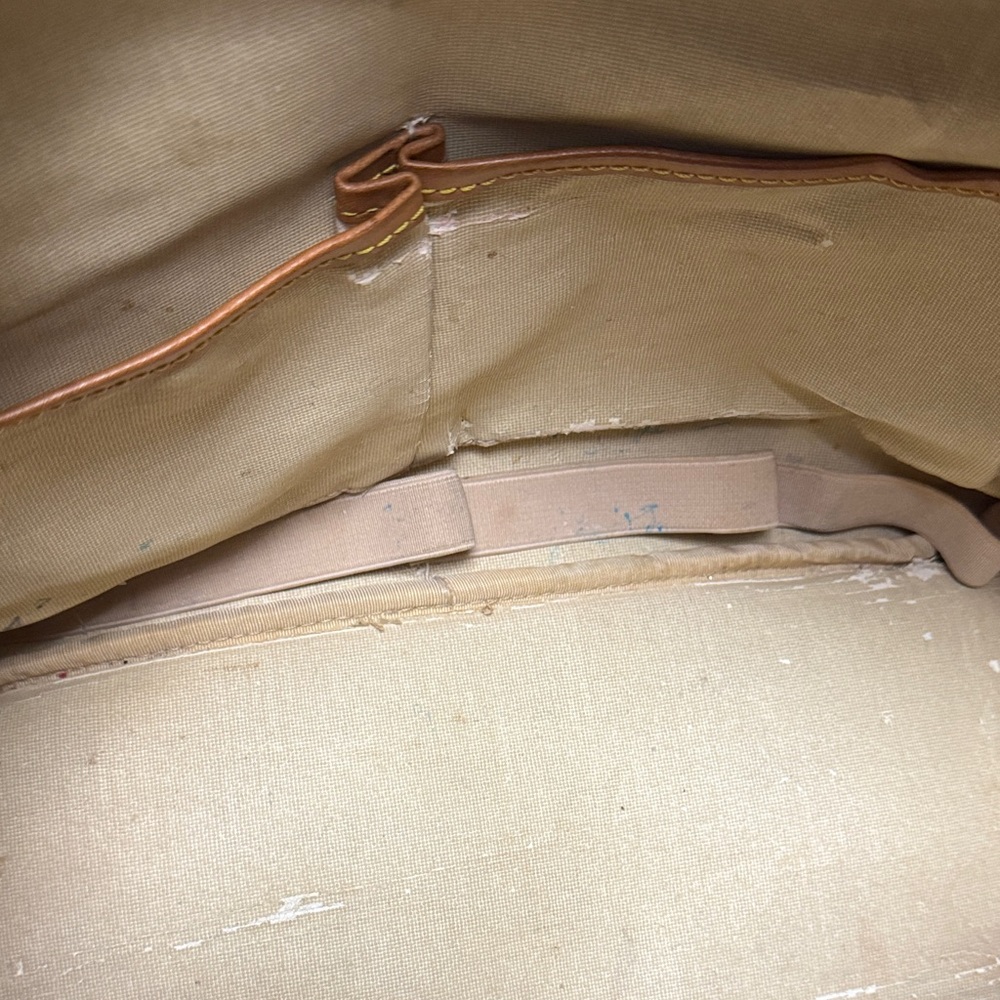 Authentic Louis Vuitton Dark Brown Monogram Briefcase - Picture 10 of 11